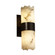 Sconces Single Glass by Justice Designs ( 102 | FAL-8762-12-MBLK-LED2-1400 LumenAria ) 