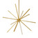 Mid. Chandeliers Starburst by Kuzco Lighting ( 347 | CH14232-BG Sirius Minor ) 