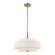 Pendants Drum Shade by Livex Lighting ( 107 | 52137-01 Monroe ) 
