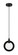 Mini Pendants Cable by Matteo Lighting ( 423 | C80701BKOP Astro ) 