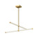 Mid. Chandeliers Geometric/Linear by Kuzco Lighting ( 347 | CH23532-BG Blade ) 