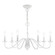 Mid. Chandeliers Candle by Livex Lighting ( 107 | 52167-60 Windsor ) 