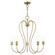 Mid. Chandeliers Candle by Livex Lighting ( 107 | 41365-01 Lucerne ) 