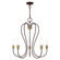 Mid. Chandeliers Candle by Livex Lighting ( 107 | 41365-07 Lucerne ) 