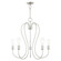 Mid. Chandeliers Candle by Livex Lighting ( 107 | 41365-91 Lucerne ) 