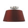 Semi-Flush Mts. Drum Shade by Livex Lighting ( 107 | 52902-91 Belclaire ) 