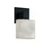 Sconces Single Glass by Justice Designs ( 102 | CLD-8707-30-MBLK Clouds ) 