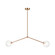Linear/Island 2 Light Bar by Matteo Lighting ( 423 | C81702AGCL Novo ) 