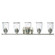 Bathroom Fixtures Five+Lights by Livex Lighting ( 107 | 10515-91 Lawrenceville ) 