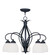 Mid. Chandeliers Glass Down by Livex Lighting ( 107 | 4775-04 Brookside ) 