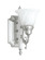 Sconces Single Glass by Livex Lighting ( 107 | 1281-91 French Regency ) 