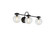 Bathroom Fixtures Three Lights by Matteo Lighting ( 423 | W84003MBCL Ridge ) 