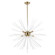 Large Chandeliers Starburst by Livex Lighting ( 107 | 48828-01 Uptown ) 