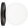 Sconces Single Glass by Matteo Lighting ( 423 | WX06011BKOP Cosmo ) 