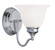 Sconces Single Glass by Livex Lighting ( 107 | 1351-05 Essex ) 