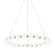 Mid. Chandeliers Glass Down by Matteo Lighting ( 423 | C83432OG Oni ) 