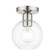 Semi-Flush Mts. Cage by Livex Lighting ( 107 | 48977-91 Downtown ) 