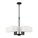 Mid. Chandeliers Drum Shade by Livex Lighting ( 107 | 42675-04 Rubix ) 