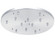 Specialty Items Fixture Accents/Parts by Matteo Lighting ( 423 | CP0112CH Multi Ceiling Canopy (Line Voltage) ) 