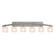 Bathroom Fixtures Five+Lights by Justice Designs ( 102 | FSN-8596-30-FRCR-NCKL-LED6-4200 Fusion ) 