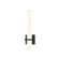 Sconces Single Glass by Kuzco Lighting ( 347 | WS83218-BK Bhutan ) 