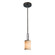 Mini Pendants Drum Shade by Justice Designs ( 102 | FAB-8445-10-CREM-CROM-LED1-700 Textile ) 