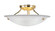Semi-Flush Mts. Bowl Style by Livex Lighting ( 107 | 4274-02 Oasis ) 