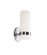 Sconces Single Glass by Kuzco Lighting ( 347 | WS9809-CH Milano ) 