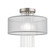 Semi-Flush Mts. Drum Shade by Livex Lighting ( 107 | 42802-91 Alexis ) 