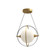 Mini Pendants Glass Down by Kuzco Lighting ( 347 | PD76712-BG Aries ) 