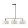 Linear/Island 3 Light Bar by Livex Lighting ( 107 | 49293-92 Monroe ) 