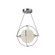 Mini Pendants Glass Down by Kuzco Lighting ( 347 | PD76712-CH Aries ) 