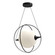Pendants Glass Down by Kuzco Lighting ( 347 | PD76716-BK Aries ) 