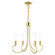 Mini Chandeliers Candle by Livex Lighting ( 107 | 42924-02 Bari ) 