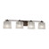 Bathroom Fixtures Four Lights by Justice Designs ( 102 | GLA-8444-30-LACE-DBRZ Veneto Luce ) 