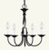 Mini Chandeliers Candle by Livex Lighting ( 107 | 6030-07 Home Basics ) 