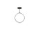 Pendants Ring/Halo by Kuzco Lighting ( 347 | PD82524-BK Cirque ) 