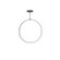 Pendants Ring/Halo by Kuzco Lighting ( 347 | PD82536-BK Cirque ) 