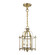 Foyer/Hall Lanterns Glass w/Frame by Livex Lighting ( 107 | 4403-01 Livingston ) 