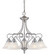 Mid. Chandeliers Glass Down by Livex Lighting ( 107 | 6135-91 Coronado ) 