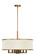 Mid. Chandeliers Drum Shade by Livex Lighting ( 107 | 62614-48 Park Ridge ) 