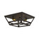 Flush Mounts Cage Style by Livex Lighting ( 107 | 49560-07 Schofield ) 