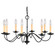 Mid. Chandeliers Candle by Livex Lighting ( 107 | 4468-04 Heritage ) 