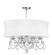 Mid. Chandeliers Drum Shade by Livex Lighting ( 107 | 6306-91 Newcastle ) 