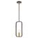 Mini Pendants Open Frame by Livex Lighting ( 107 | 49741-07 Bergamo ) 