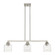 Linear/Island 3 Light Bar by Livex Lighting ( 107 | 49763-91 Aragon ) 