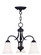 Mini Chandeliers Glass Shade by Livex Lighting ( 107 | 6474-04 Ridgedale ) 