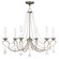 Mid. Chandeliers Candle by Livex Lighting ( 107 | 6516-01 Pennington ) 