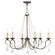 Mid. Chandeliers Candle by Livex Lighting ( 107 | 6516-71 Pennington ) 