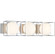 Bathroom Fixtures Three Lights by Matteo Lighting ( 423 | S03803CH Squircle ) 